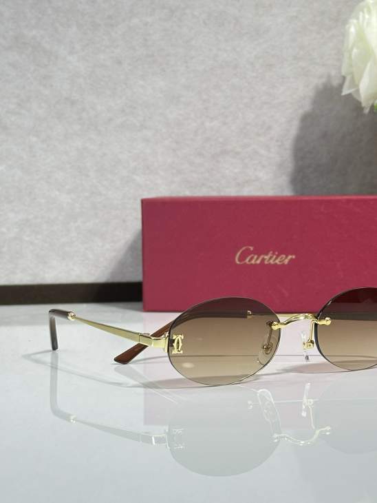 Picture of Cartier Sunglasses _SKUfw77816987fw